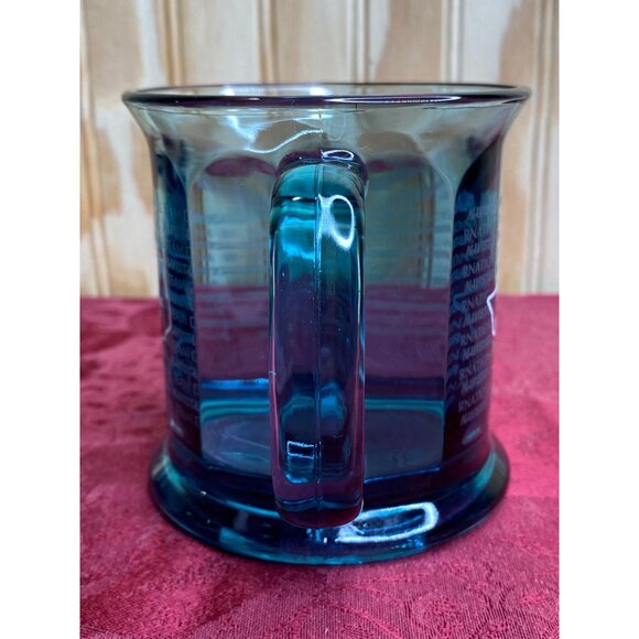 International Logo Team Dallas Texas Truck Tractor Semi Blue Glass Coffee Mug Na - Picture 3 of 10